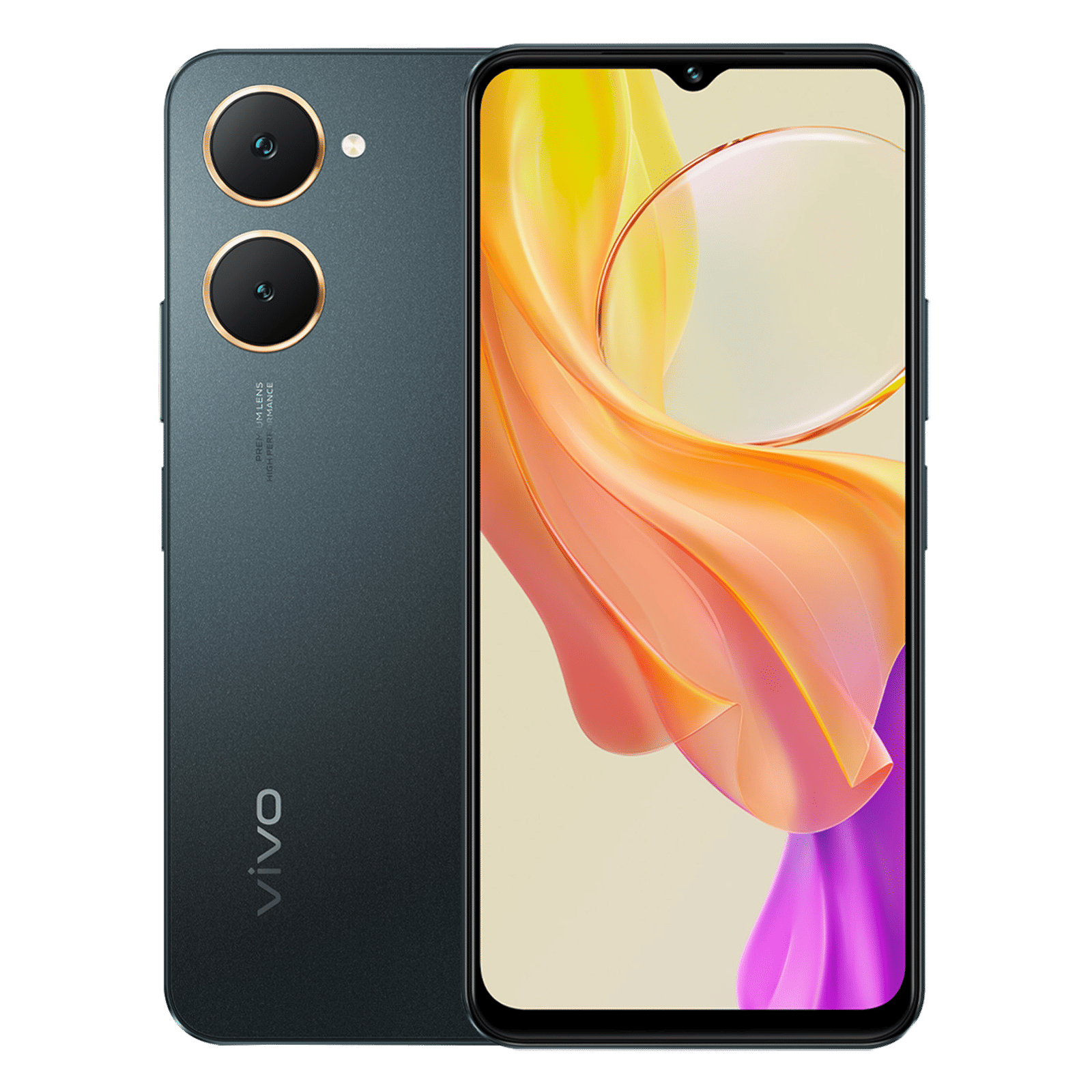 Buy vivo Y18e (4GB RAM, 64GB, Space Black) Online – Croma
